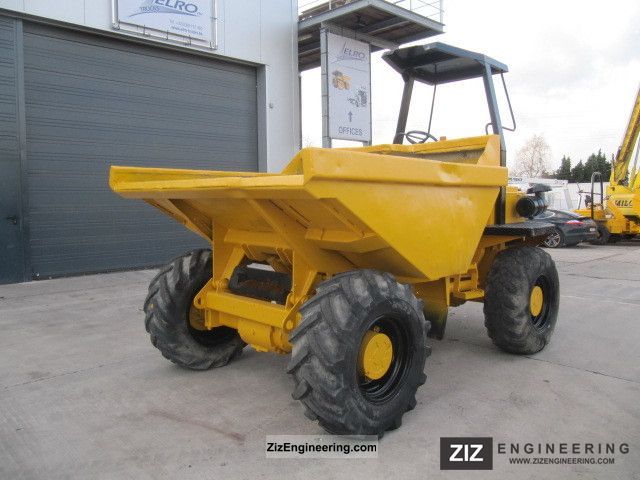 1998 Thwaites  LTD MACH 060-03 Construction machine Other substructures photo