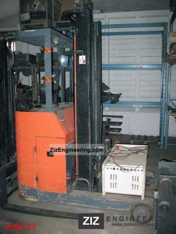1990 Toyota  5 FBRS 15 Forklift truck Other forklift trucks photo
