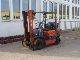 Toyota  25 FG 42-5, telescopic / free defective vision, 1988 Front-mounted forklift truck photo