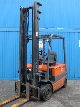 Toyota  FBMF25 1997 Front-mounted forklift truck photo