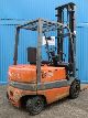 1997 Toyota  FBMF25 Forklift truck Front-mounted forklift truck photo 1