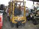 2011 Toyota  3FD15 1.5 to Hubh. 3.30 m Forklift truck Front-mounted forklift truck photo 1