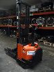 2001 Toyota  SM 12 / 1 electric forklift Forklift truck High lift truck photo 4