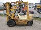Toyota  42-3FG25 1990 Front-mounted forklift truck photo