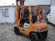 1987 Toyota  2 FGH 20 Forklift truck Front-mounted forklift truck photo 2
