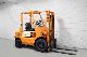 Toyota  02-FD25, 4034Bts! 1990 Front-mounted forklift truck photo