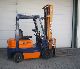 1995 Toyota  A5F DF18-4D387 diesel Sideshift Forklift truck Front-mounted forklift truck photo 1