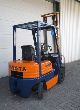 1995 Toyota  A5F DF18-4D387 diesel Sideshift Forklift truck Front-mounted forklift truck photo 2