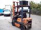 1989 Toyota  ts 15 Forklift truck Front-mounted forklift truck photo 3