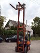 1989 Toyota  ts 15 Forklift truck Front-mounted forklift truck photo 4