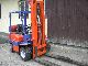 Toyota  5FGF15 triplex full free lift gas 1992 Front-mounted forklift truck photo
