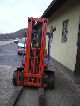 1992 Toyota  5FGF15 triplex full free lift gas Forklift truck Front-mounted forklift truck photo 4