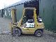 1987 Toyota  02 FG 25 Forklift truck Front-mounted forklift truck photo 2