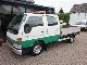 2000 Toyota  Dyna 100 2.4D DOKA Van or truck up to 7.5t Stake body photo 2