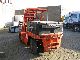 1988 Toyota  FB 60 Forklift truck Front-mounted forklift truck photo 3