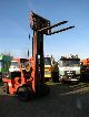 1988 Toyota  FB 60 Forklift truck Front-mounted forklift truck photo 6
