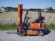 1993 Toyota  5 FG 18 - VALVE PAGE Forklift truck Front-mounted forklift truck photo 1
