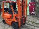 Toyota  7FG 14 benzyna / GAZ LPG 2003 Front-mounted forklift truck photo