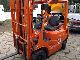 2003 Toyota  7FG 14 benzyna / GAZ LPG Forklift truck Front-mounted forklift truck photo 2