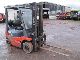 Toyota  FREE LIFT GAS 15 42-7 TFG FGF 6xLager side rails 2006 Front-mounted forklift truck photo
