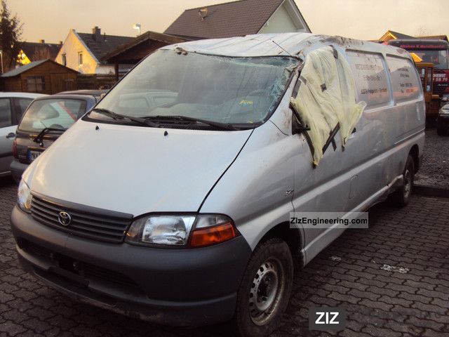 2006 Toyota  2.5 Cooling Van Hiace H12 Van or truck up to 7.5t Refrigerator box photo