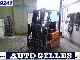 Toyota  FBESF15 electric 2001 Reach forklift truck photo