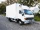 1993 Toyota  DYNA / OFF KUHLKOFFER 2004 / CARRIER XARIOS 300 Van or truck up to 7.5t Refrigerator body photo 1