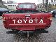 1995 Toyota  Hilux 2.5 d 4x4 Special ** ** *** trailer hitch Van or truck up to 7.5t Stake body photo 6