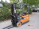 Toyota  5 FBE 13 2003 Front-mounted forklift truck photo