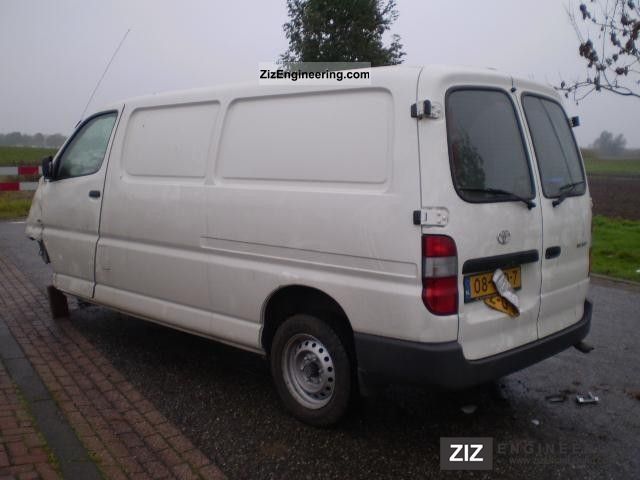 2007 Toyota  Land Cruiser 2.5 D-4D 95 long body Van or truck up to 7.5t Box-type delivery van - long photo
