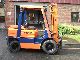Toyota  FD F 25 02 5 1989 Front-mounted forklift truck photo