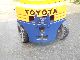 1989 Toyota  FD F 25 02 5 Forklift truck Front-mounted forklift truck photo 4