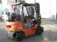 Toyota  42-7FGF25 2006 Front-mounted forklift truck photo