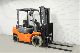 Toyota  62-7FDF25 2002 Front-mounted forklift truck photo