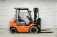 2002 Toyota  62-7FDF25 Forklift truck Front-mounted forklift truck photo 2