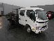 2004 Toyota  M35 dyna 33 Van or truck up to 7.5t Stake body photo 3