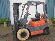 1998 Toyota  42-6FGF25 Forklift truck Front-mounted forklift truck photo 1