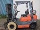 1998 Toyota  42-6FGF25 Forklift truck Front-mounted forklift truck photo 2