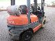 1998 Toyota  42-6FGF25 Forklift truck Front-mounted forklift truck photo 3