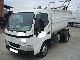 Toyota  Dyna 2.5 TD - garbage truck - water damage 2008 Refuse truck photo