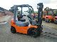 Toyota  62-7FDF20 2005 Front-mounted forklift truck photo