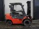Toyota  7FDF25 2004, diesel, 2.5 ton 2004 Front-mounted forklift truck photo
