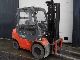 2004 Toyota  7FDF25 2004, diesel, 2.5 ton Forklift truck Front-mounted forklift truck photo 1