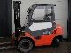 2004 Toyota  7FDF25 2004, diesel, 2.5 ton Forklift truck Front-mounted forklift truck photo 4