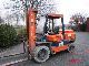 Toyota  5 FD 45 1989 Front-mounted forklift truck photo