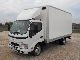 Toyota  Dyna with 150 cases 2002 Box photo