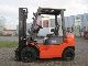 Toyota  7FDF 62 20 / SIDE SHIFT 2003 Front-mounted forklift truck photo