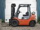 2000 Toyota  42-7FGF25 Forklift truck Front-mounted forklift truck photo 1