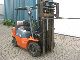 2000 Toyota  42-7FGF25 Forklift truck Front-mounted forklift truck photo 2