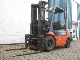 2000 Toyota  42-7FGF25 Forklift truck Front-mounted forklift truck photo 3